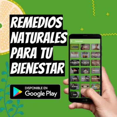 Remedios caseros android App screenshot 0