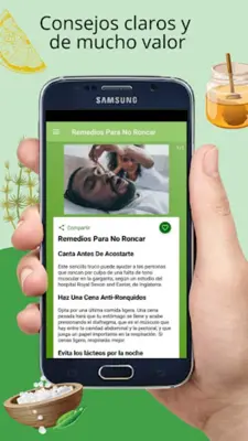 Remedios caseros android App screenshot 2