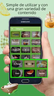 Remedios caseros android App screenshot 4