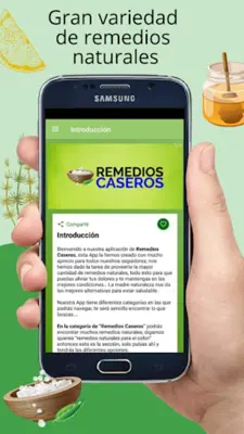 Remedios caseros android App screenshot 5